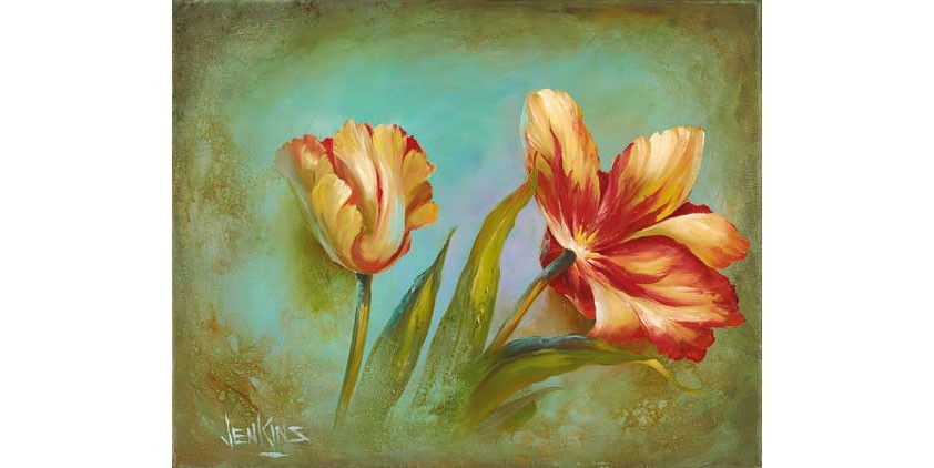 Beauty of Oil Painting With Gary and Kathwren Jenkins