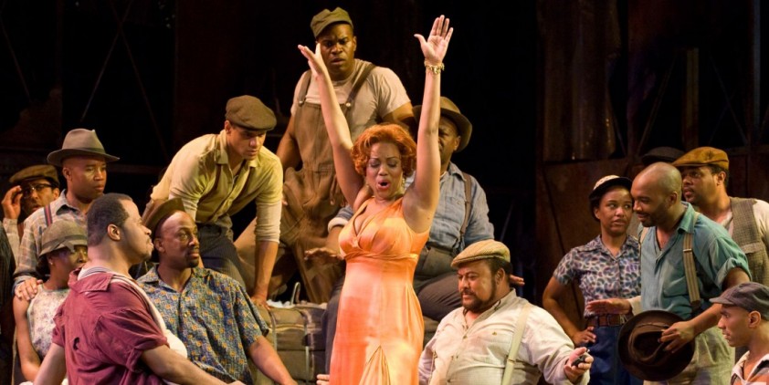 The Gershwins' Porgy and Bess from San Francisco Opera