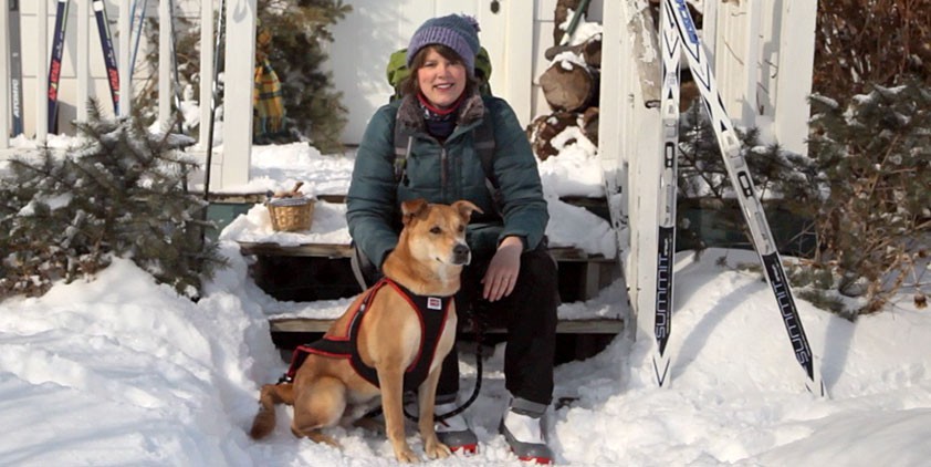 Skijoring With Carlos