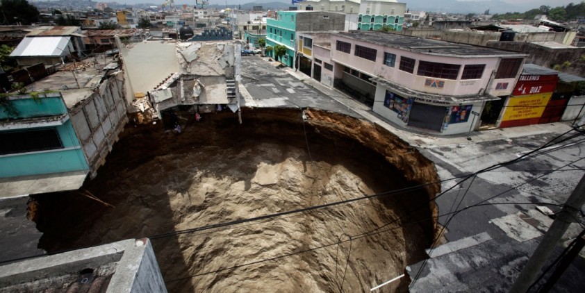 Sinkholes - Buried Alive