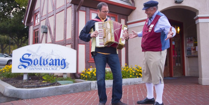 Painting the Town With Eric Dowdle