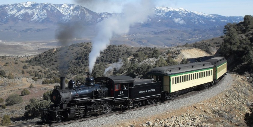 More Trains Around North America