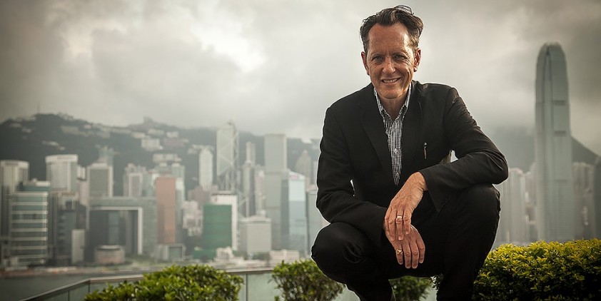 Hotel Secrets With Richard E. Grant-Hong Kong