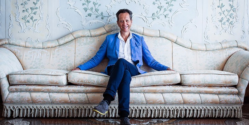 Hotel Secrets With Richard E. Grant-Venice