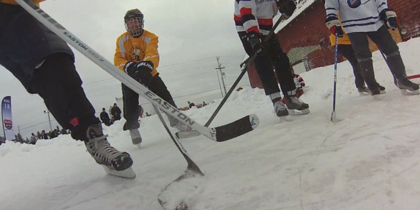 Packers & Pond Hockey