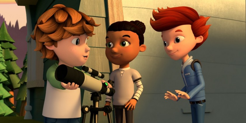 Water, Water Everywhere/Commander Cressida Story Contest