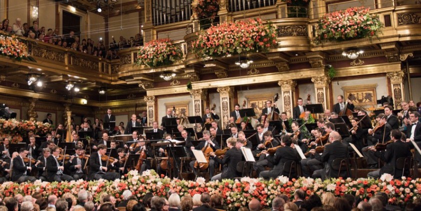 From Vienna: The New Year's Celebration 2017