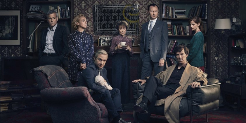 Sherlock, Season 4: The Six Thatchers