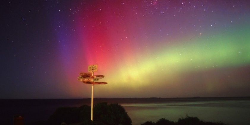 Aurora - Fire in the Sky