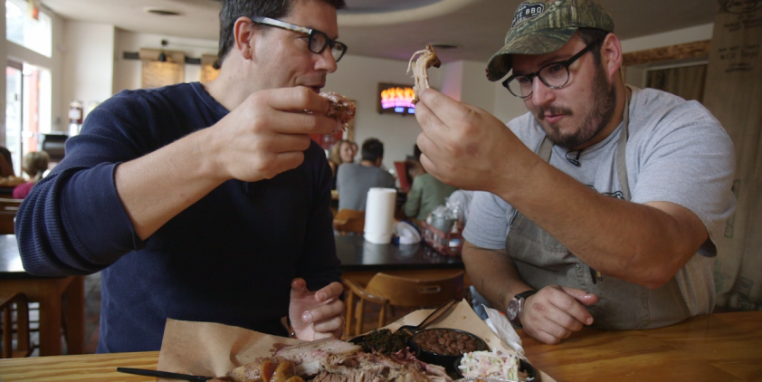 Iron Grate BBQ/Twist & Sprout