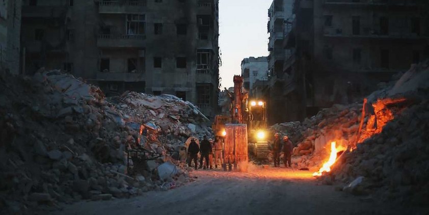 Last Men in Aleppo