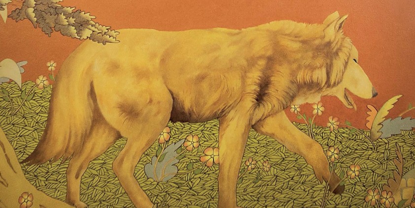 Ma'iingan: Brother Wolf